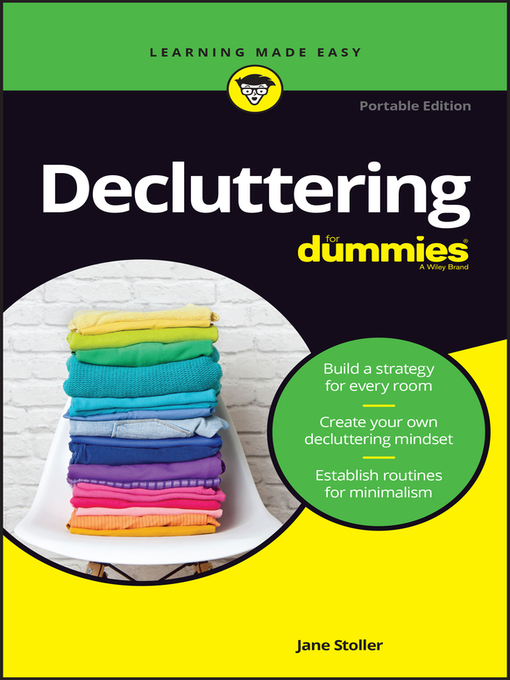 Title details for Decluttering For Dummies by Jane Stoller - Wait list
